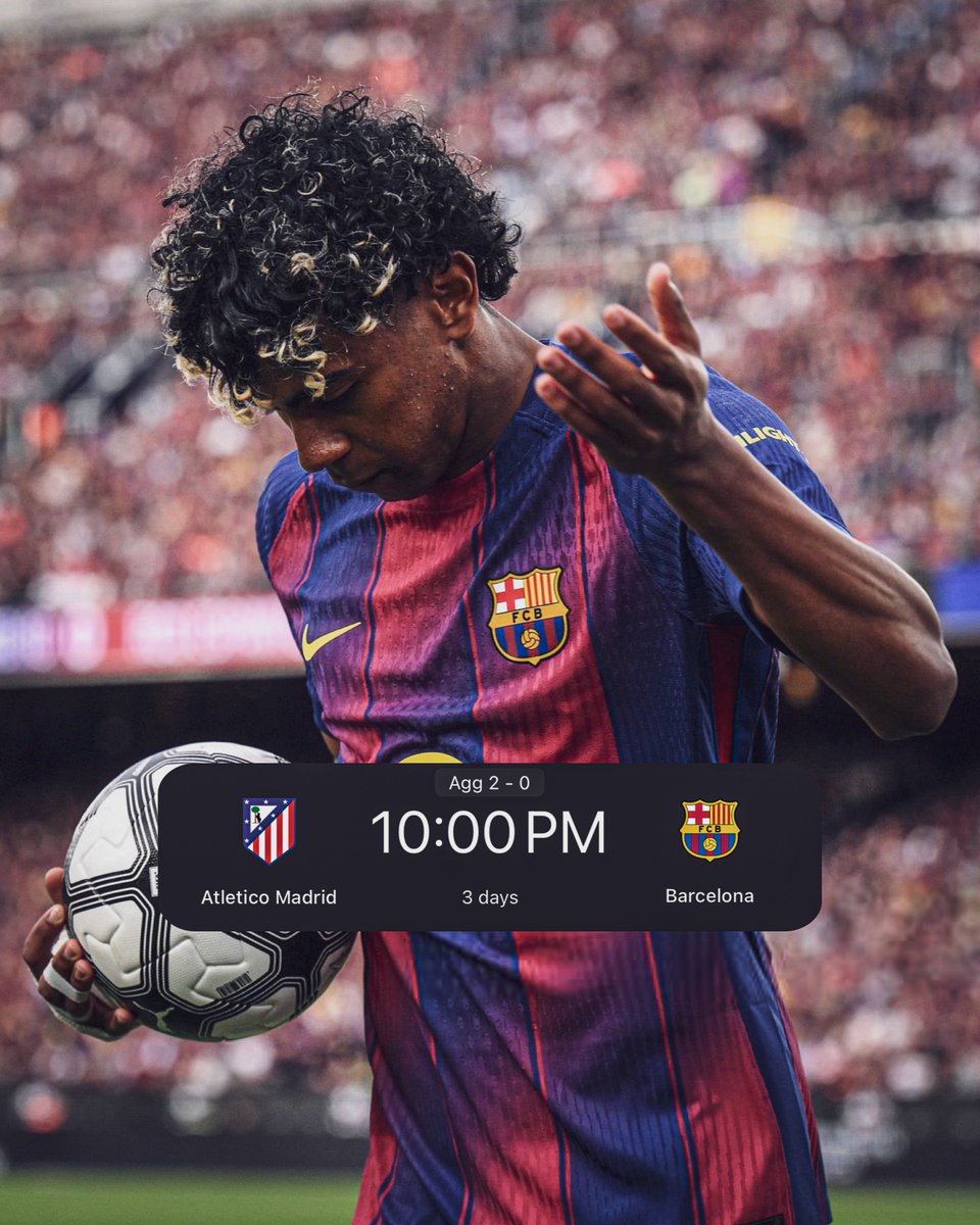 FCB World tweet media