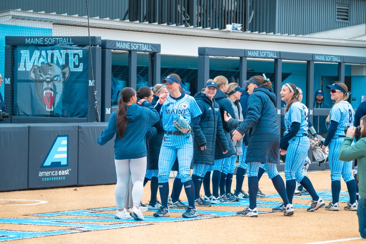 Maine_Softball's tweet photo. Just about set to go 🥎🤝

📊: https://t.co/V1EcKQJj12
💻: https://t.co/egCH7LQ3L9 https://t.co/WMQOBLPIJk