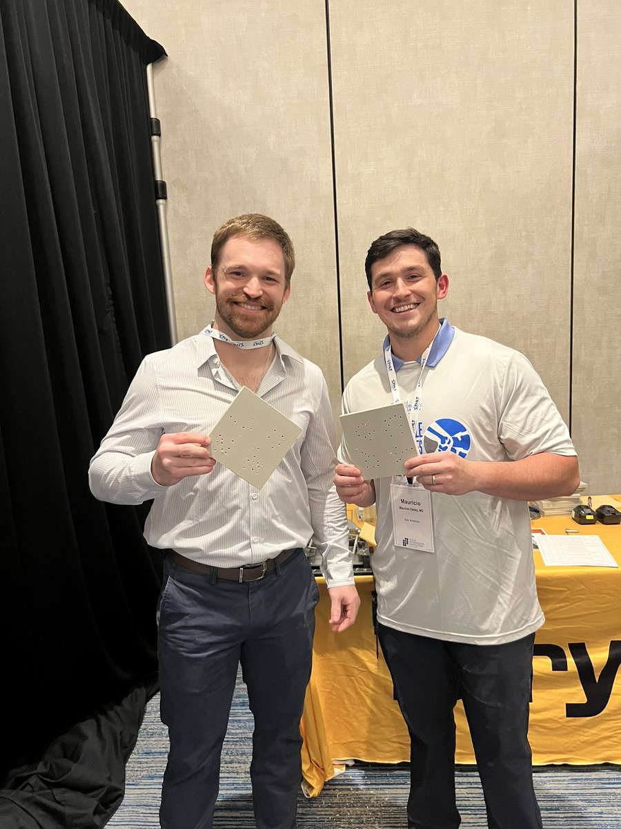 DrStevenGibbons's tweet photo. @UTHealthSAOrtho representing at the @TXOrthoAssn conference in Houston. Great residents and faculty (but the best from our program). @Dr_RyanRose https://t.co/jCSvRzbJLF
