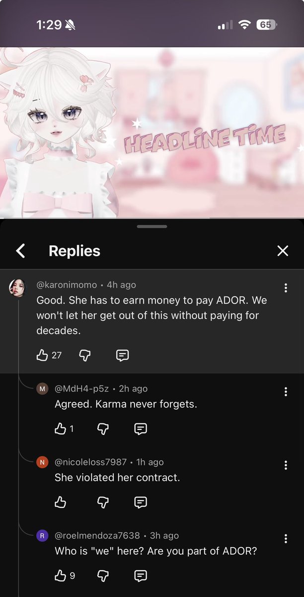 moonie⋆˙♱ tweet media