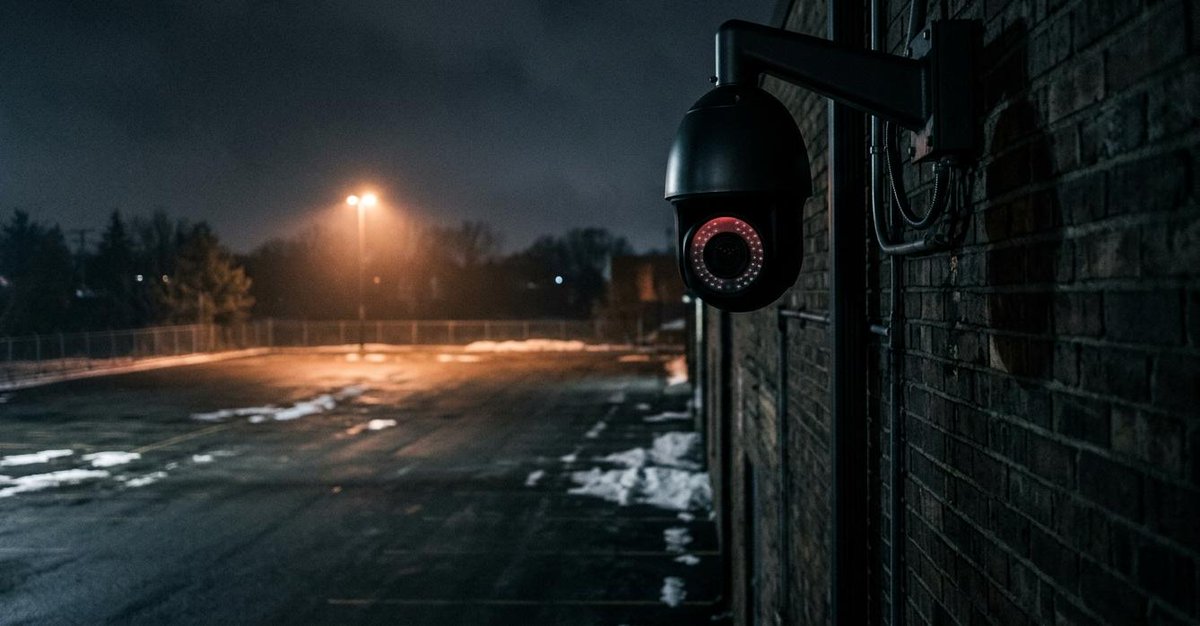ScottOstrin's tweet photo. A camera pulls about 6 watts in daylight. Kick in the IR ring at night, add a heater in the cold, and you're closer to 20. Most switches were budgeted for the 6. That's why your cameras die after dark. #PoE https://t.co/w80rSNr8GL