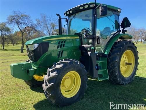 FarmsNews's tweet image. 2020 John Deere 6110R 🔻

Standard cab with right hand console, manual telescopic mirrors, AutoQuad Plus EcoShift transmission, 4200 CommandCenter, hydraulic pump, panorama windshield, and more.

usfarmer.com/tractors/john-…

#ForSale @WestCentralEQ