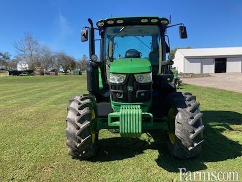 FarmsNews's tweet image. 2020 John Deere 6110R 🔻

Standard cab with right hand console, manual telescopic mirrors, AutoQuad Plus EcoShift transmission, 4200 CommandCenter, hydraulic pump, panorama windshield, and more.

usfarmer.com/tractors/john-…

#ForSale @WestCentralEQ