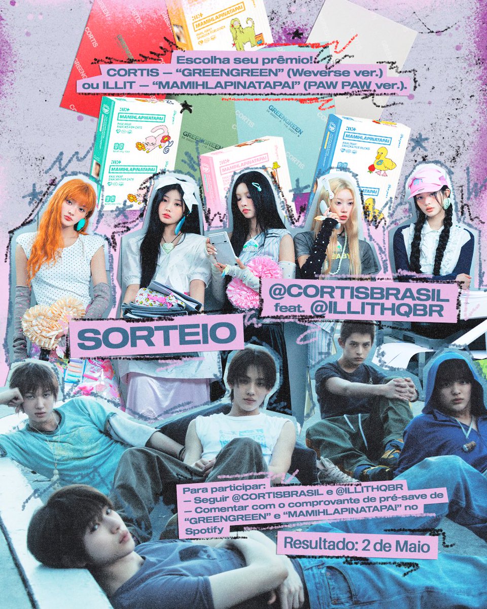 CORTIS BRASIL tweet media