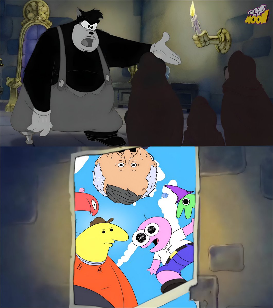 Cartoons On The Moon tweet media