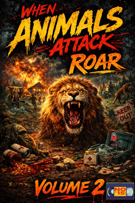 TheNo15Allcast's tweet photo. 🦁 This week! We dive into ROAR (1981) The wildest movie ever made! Real lions, tigers, and total on-set chaos! Hear our thoughts on the madness behind it, and why it’s become a legendary cult watch!

#Roar #WhenAnimalsAttack #Podcast #FilmX #80s #Movies

https://t.co/UM8eCcH8It https://t.co/8sidVJ8Uz4