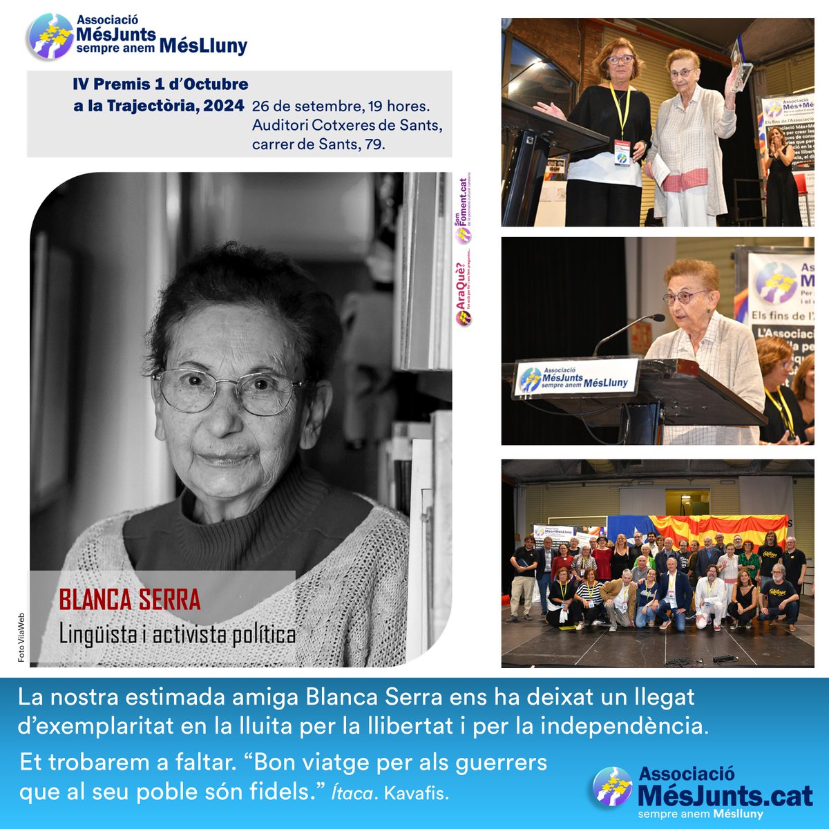 mesjunts's tweet photo. @lluis_llach @ErillLluisa @LauraBorras @QuimTorraiPla @JordiMagria1 @sants3radio @EricGuineueta https://t.co/wiPKq7RxDT