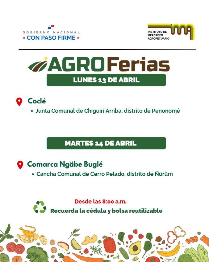 Instituto de Mercadeo Agropecuario tweet media