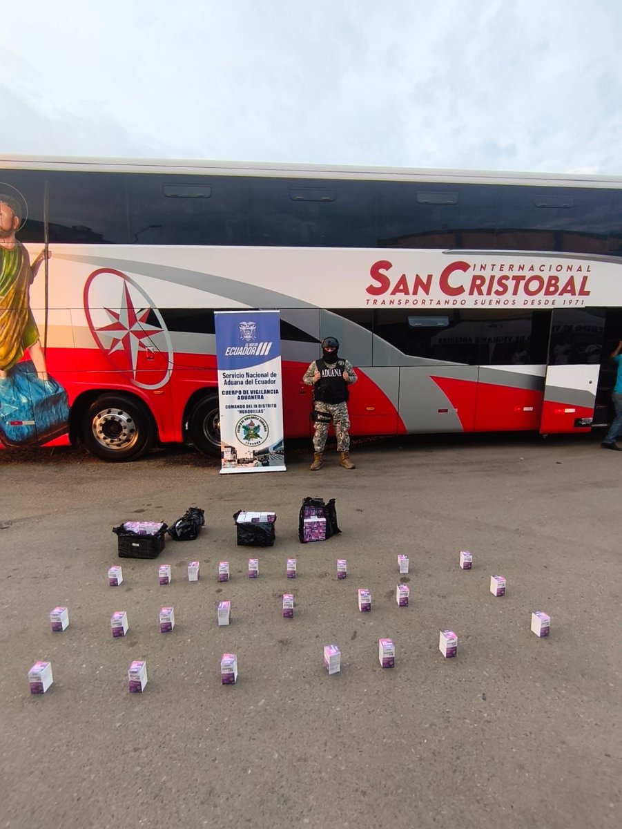 Servicio Nacional de Aduana del Ecuador tweet media