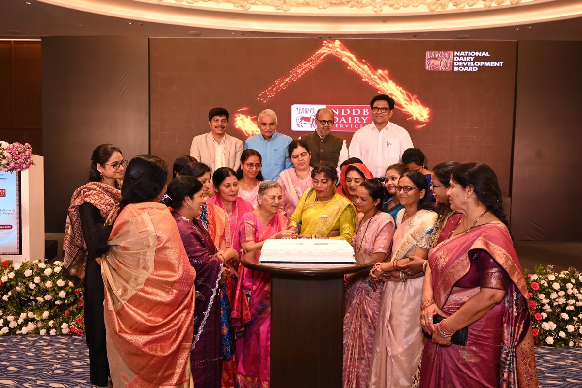 NDDB Dairy Services (NDS) marked its 16th Foundation Day with a forward ...