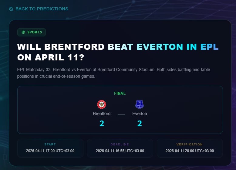 OracleAI Predict tweet media