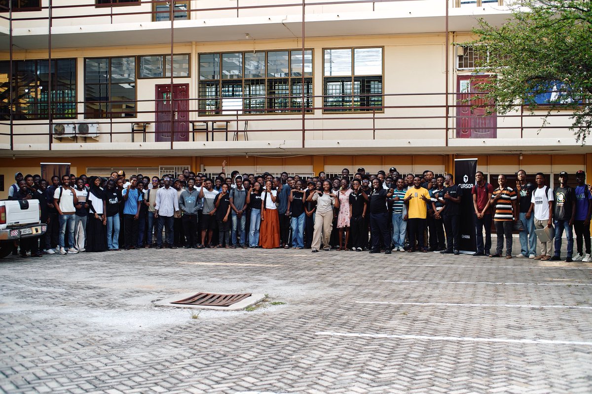 Cursor Ghana tweet media