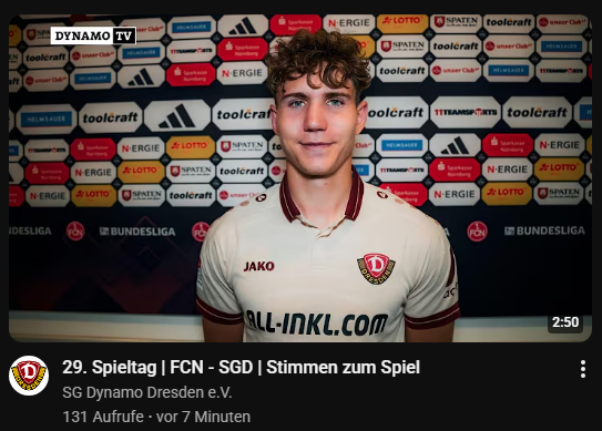 Evohcadoh's tweet photo. So toll, dass Friedrich endlich "Interviews" gibt!! #FCNSGD #sgd1953 https://t.co/zwMjt8TArd