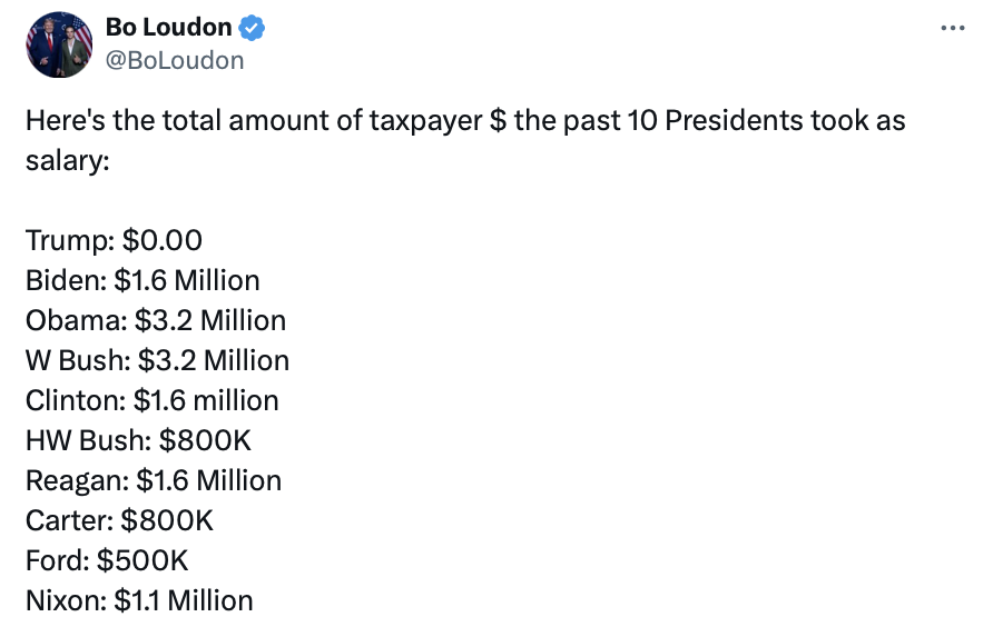 Commentary Donald J. Trump Posts From Truth Social tweet media