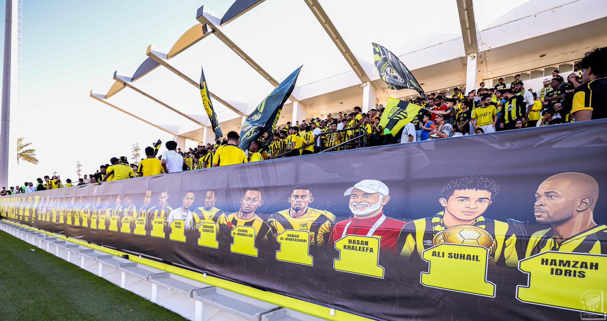 نادي الاتحاد السعودي tweet media