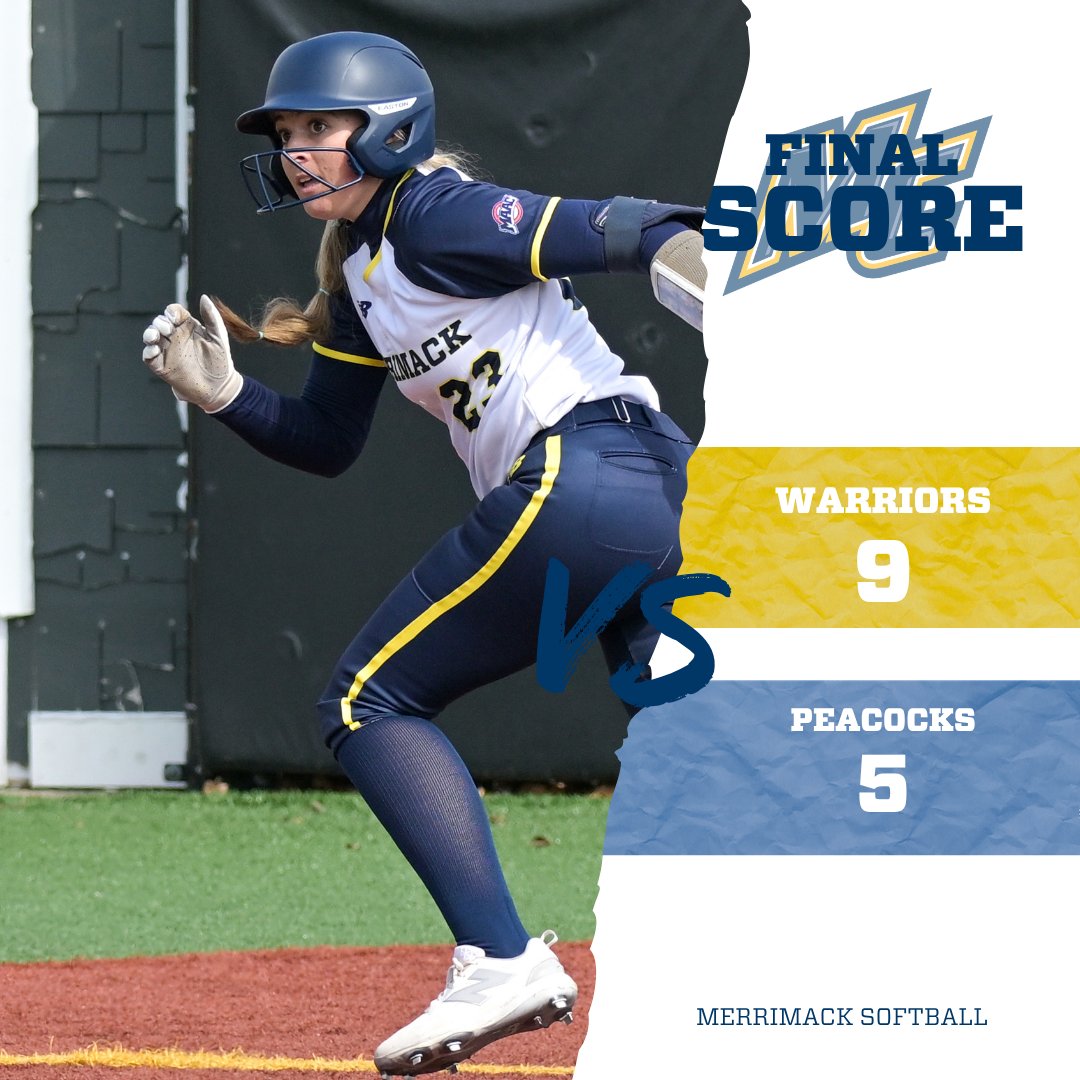 Merrimack Softball tweet media