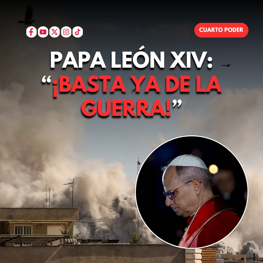 Cuarto Poder tweet media