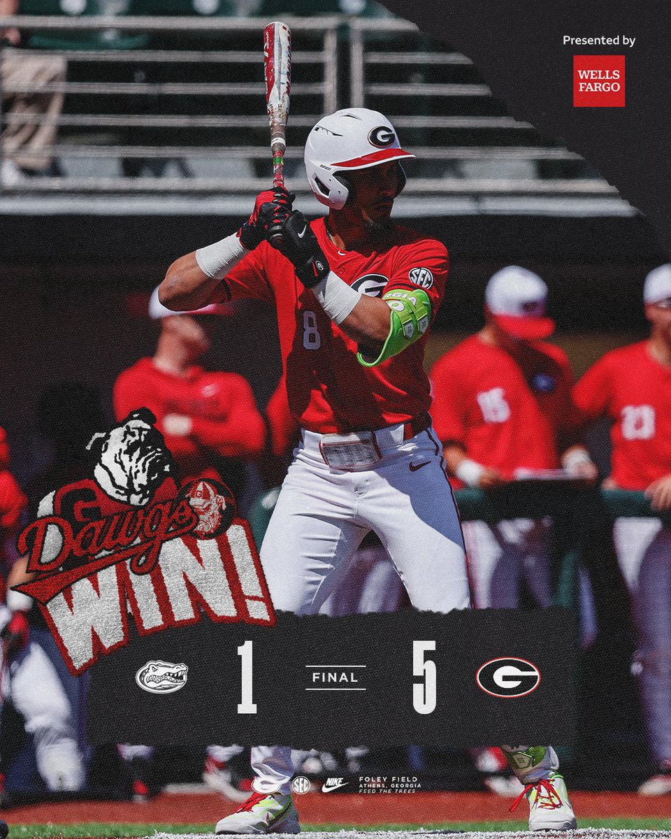 Georgia Baseball tweet media