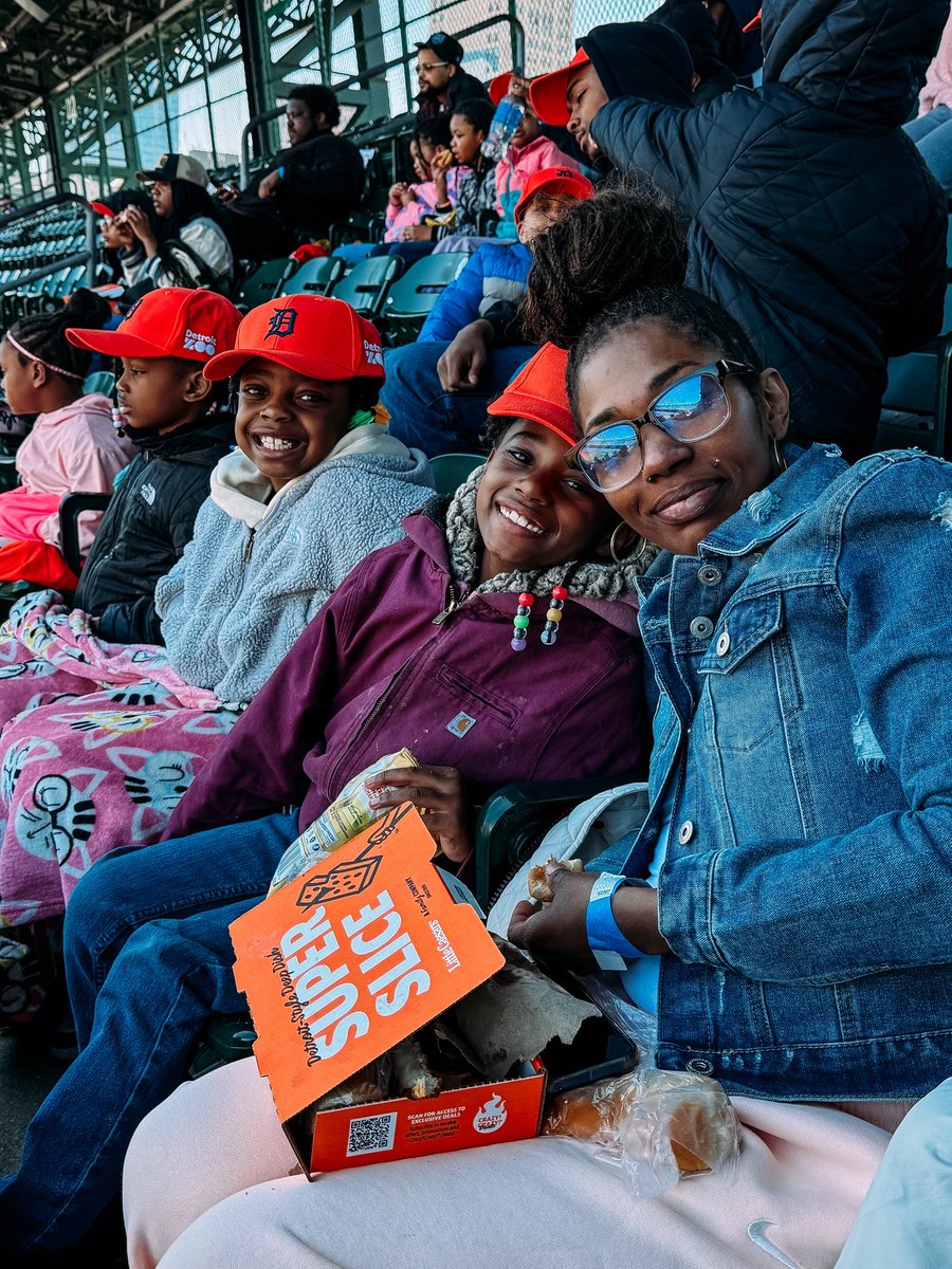 Detroit Tigers Community Impact tweet media