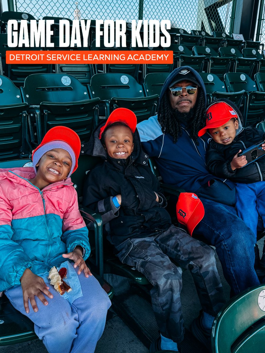 Detroit Tigers Community Impact tweet media