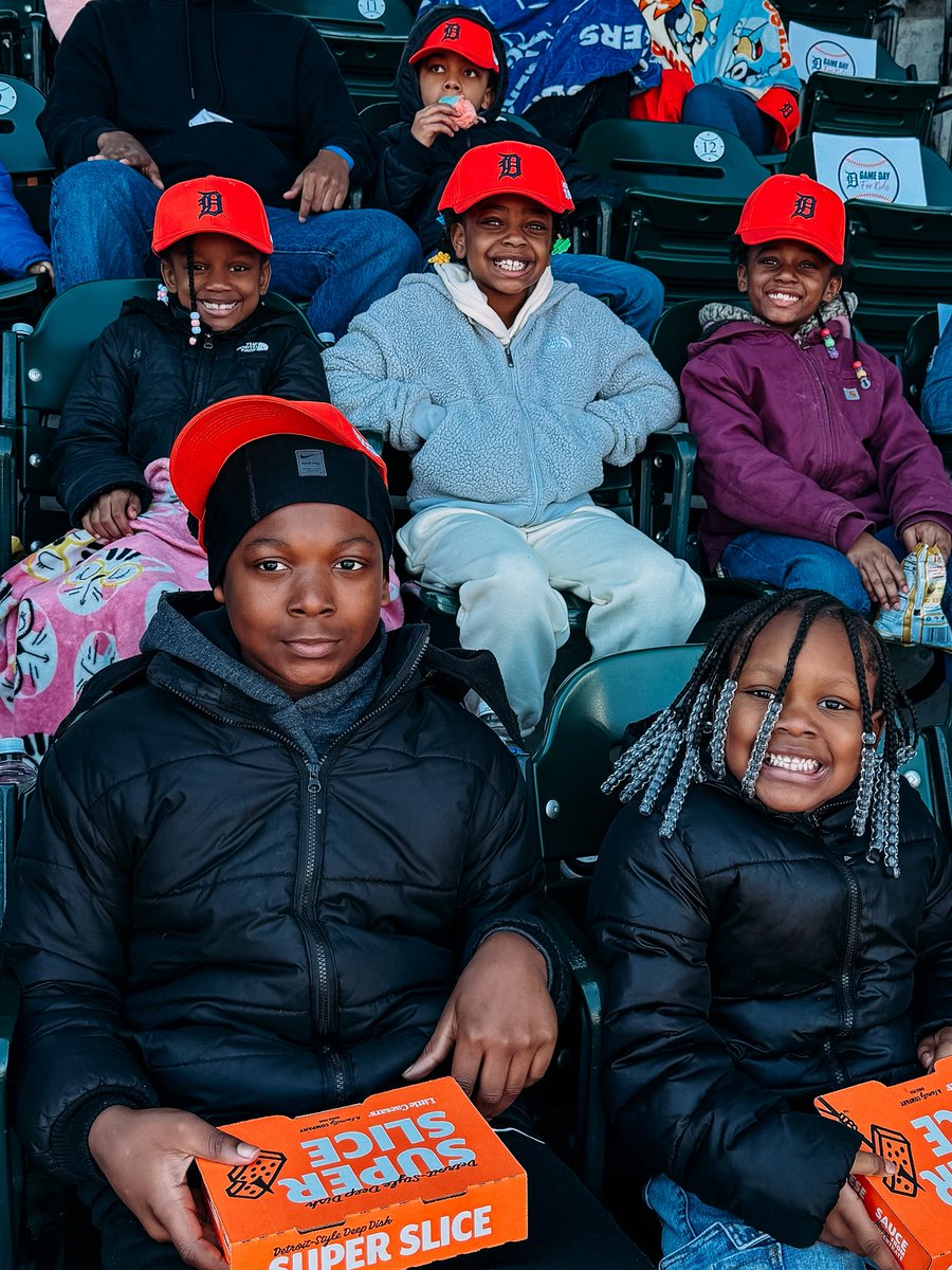 Detroit Tigers Community Impact tweet media