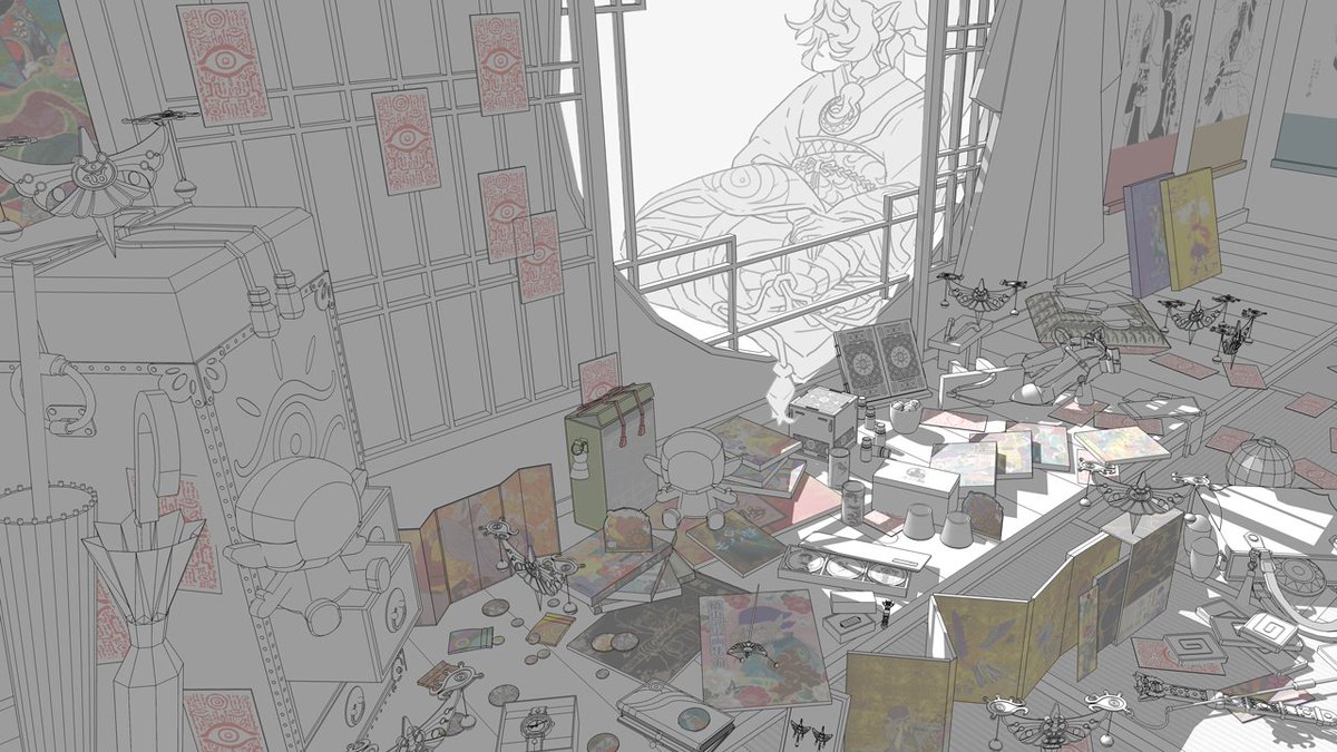 Mononoke Musings tweet media