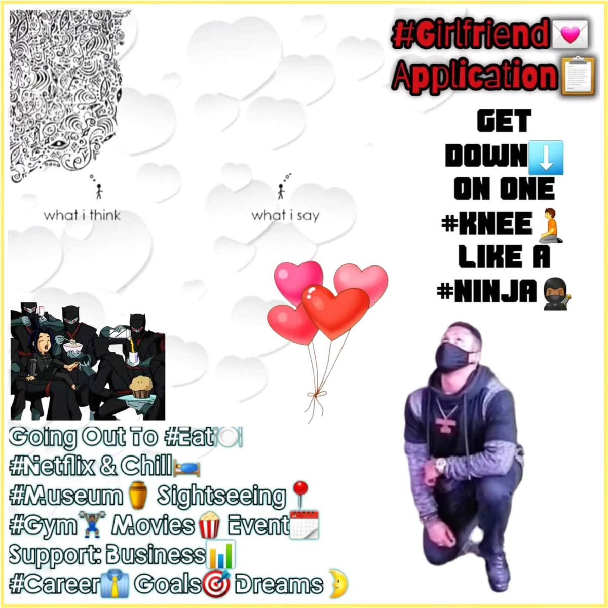 Major_Vick's tweet image. #Girlfriend💌  #Application📋