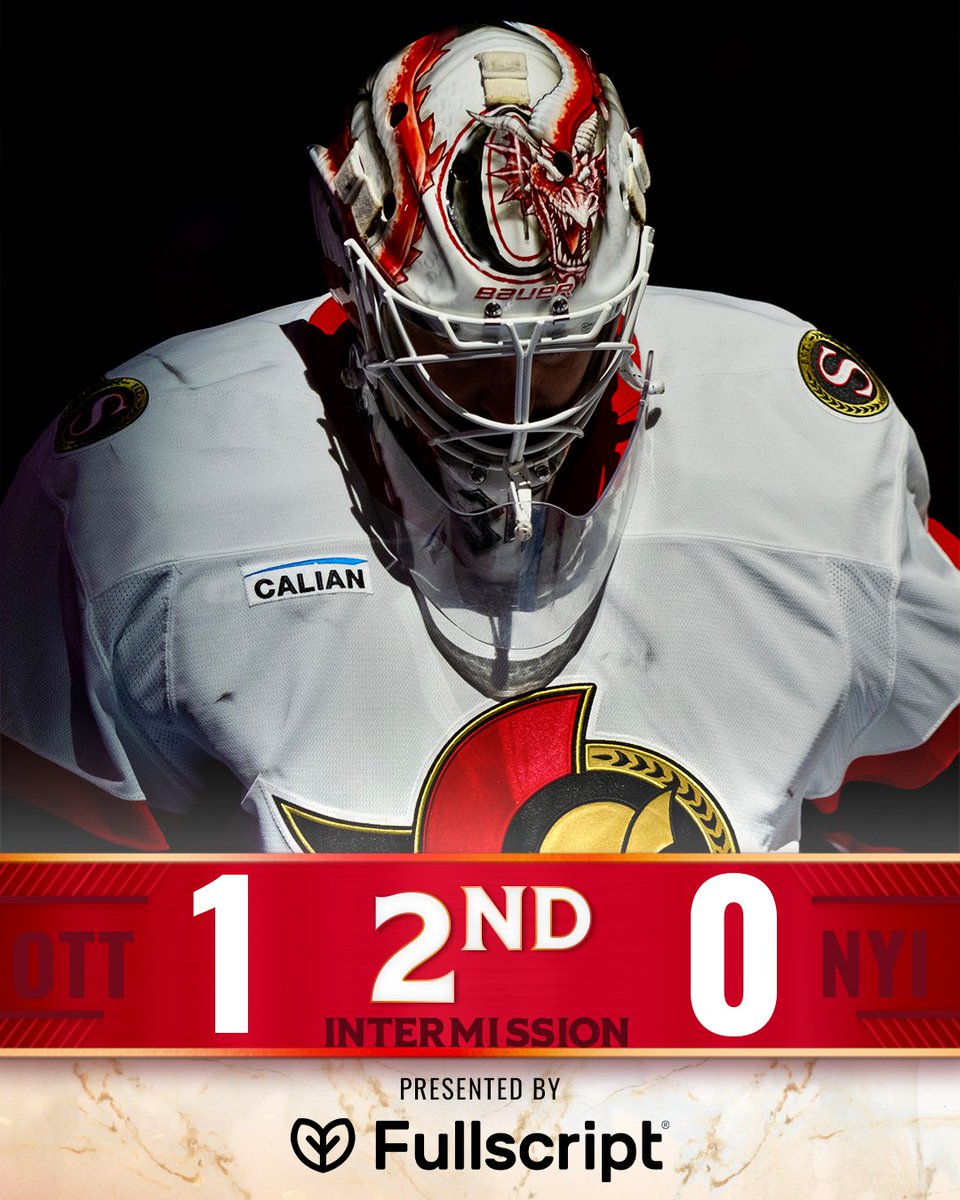 x - Ottawa Senators tweet media