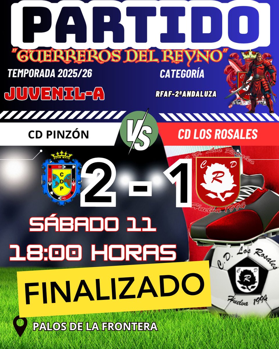 CD LOS ROSALES tweet media