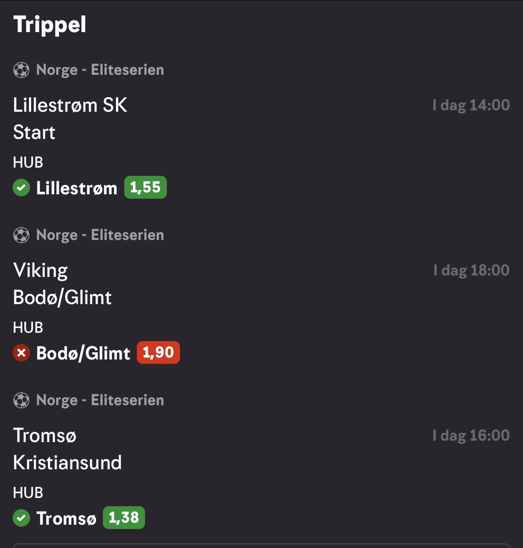 Oddsmannen tweet media