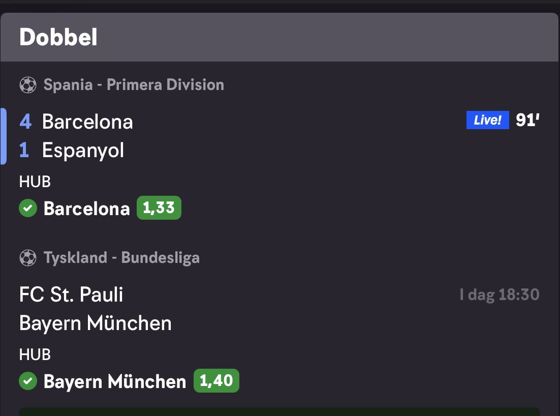 You win some you lose some…