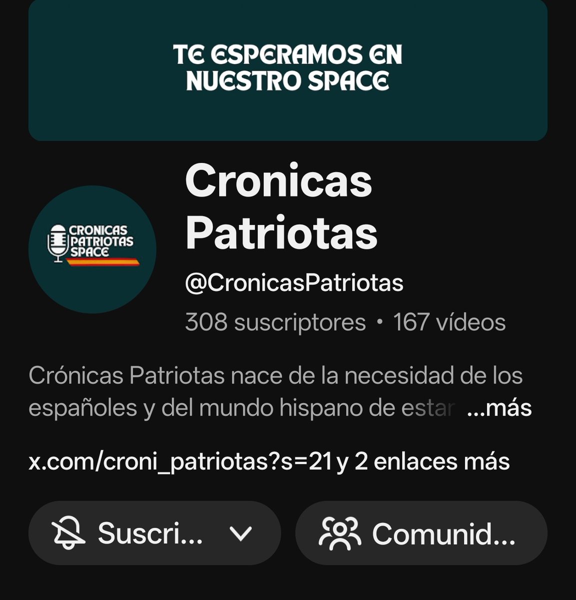 Crónicas Patriotas (Nostradamus) tweet media