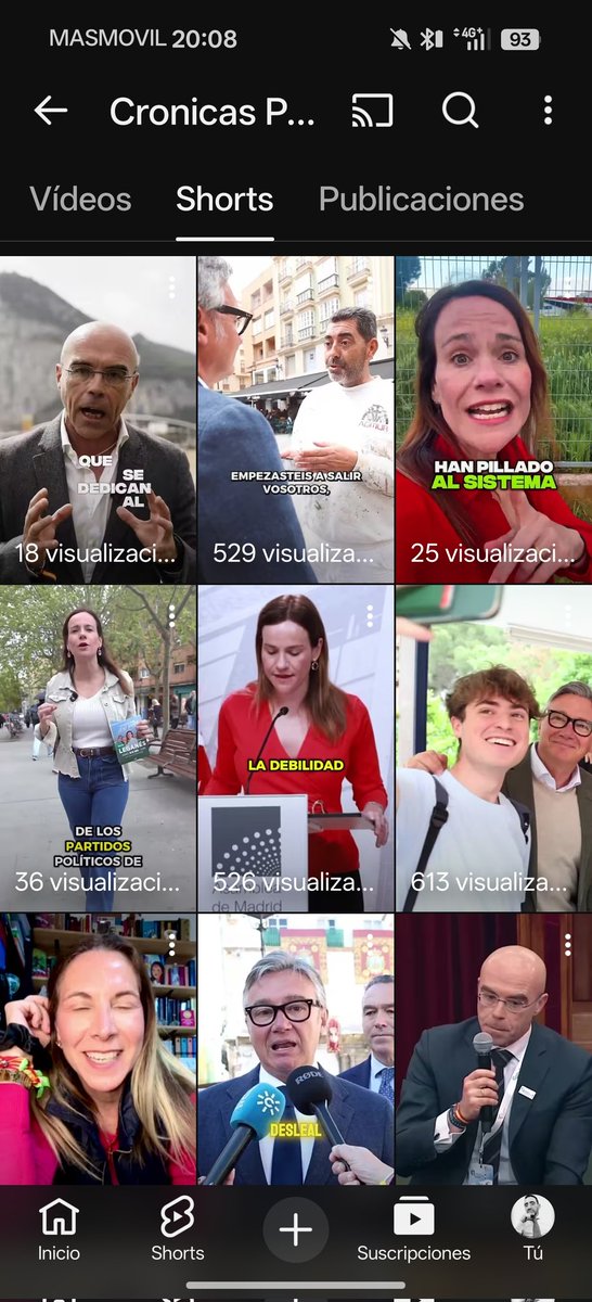 Crónicas Patriotas (Nostradamus) tweet media