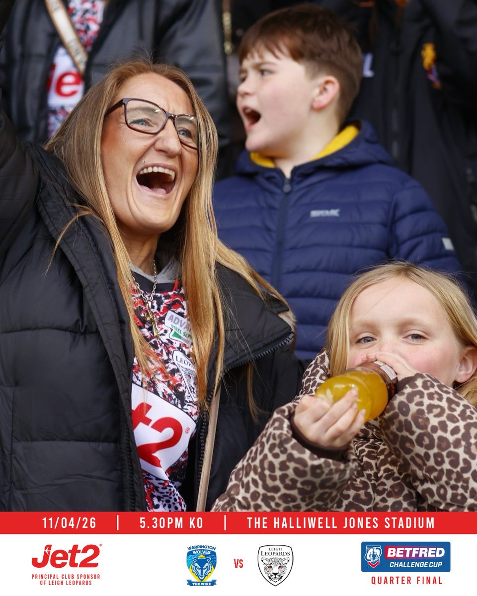 Leigh Leopards tweet media