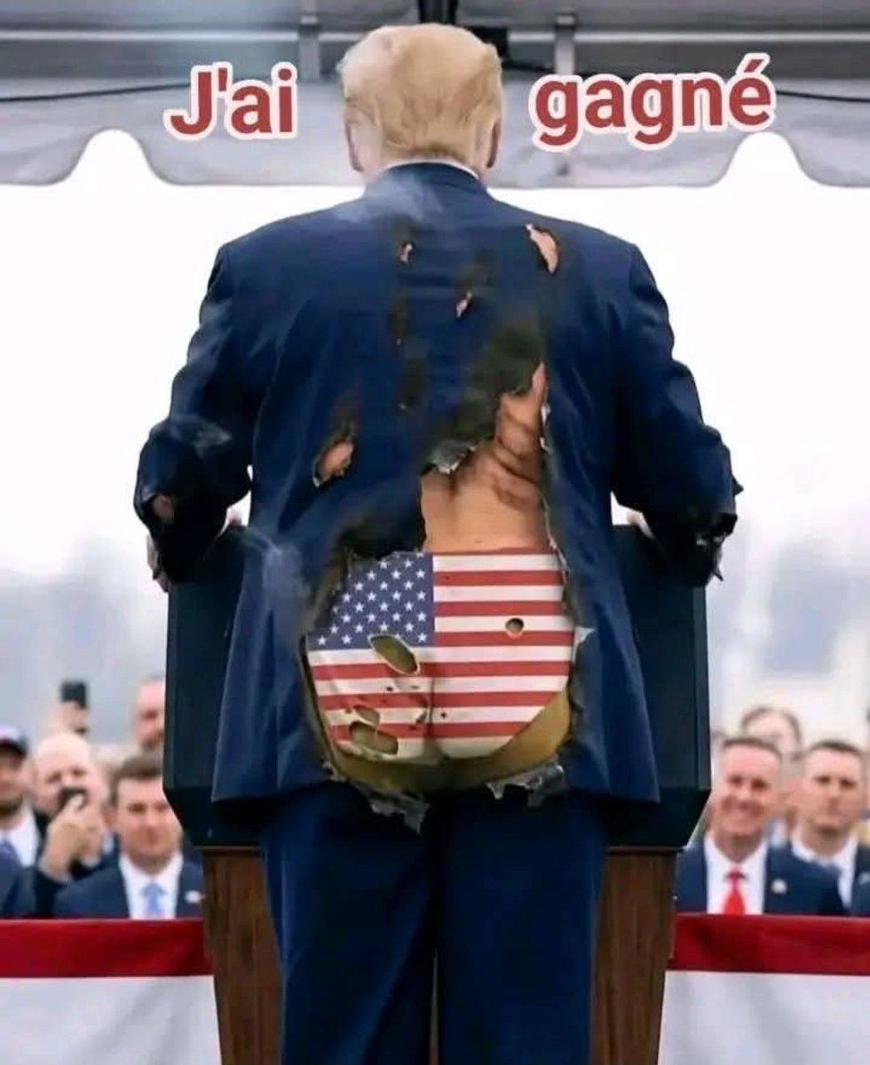 Barou001's tweet photo. @jacksonhinkle Donald Trump. pense que la manipulation avec la violence là peut toujours passer. https://t.co/tdzQN5vyxT