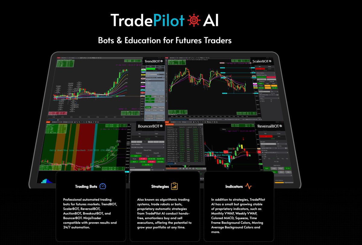 We built trading bots that are already profitable.

Instead of selling them, we’re giving free lifetime access to early users.

Only ask:
If you discover strong settings, share them back with the community.
Trying to build something real here → tradepilotai.com