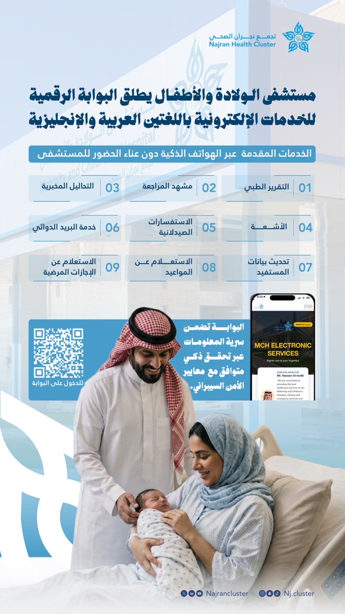 تجمع نجران الصحي tweet media