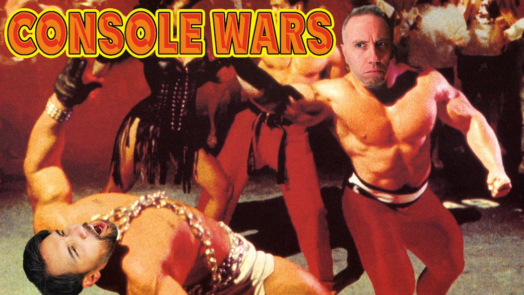 Console Wars tweet media