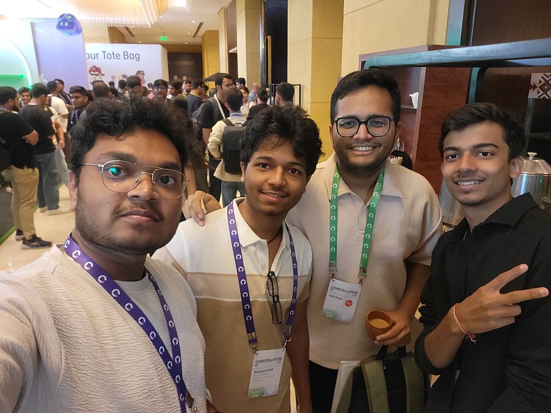 manjunath_3155's tweet photo. Amazing experience at GitHub Constellation India today 🔥
Met some incredible folks from the dev community
#GitHubConstellation https://t.co/k3FWWnwmLg