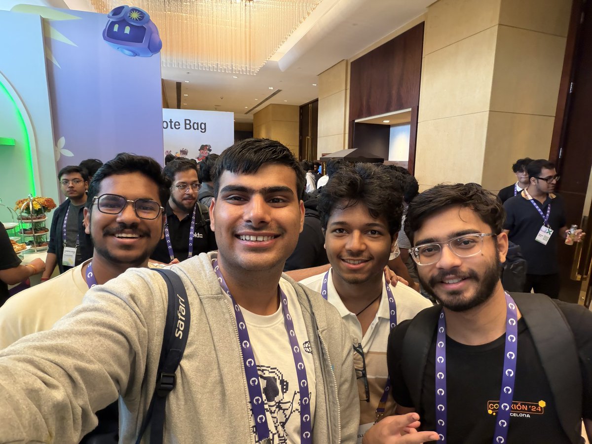 manjunath_3155's tweet photo. Amazing experience at GitHub Constellation India today 🔥
Met some incredible folks from the dev community
#GitHubConstellation https://t.co/k3FWWnwmLg