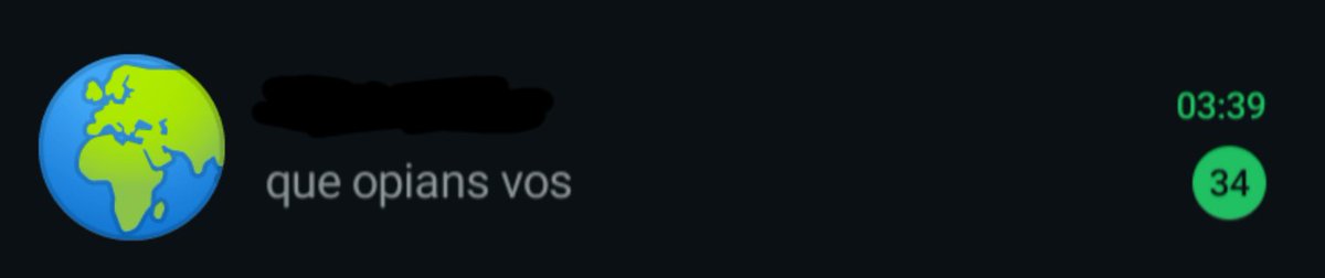 que queres que opine hermana