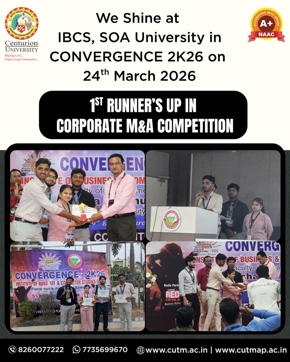 Centurion University tweet media