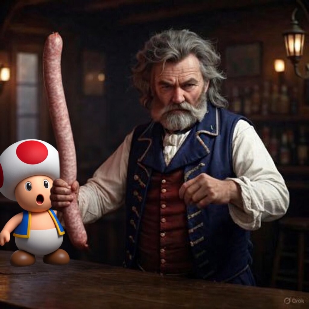 Gingerbread Florida Man tweet media