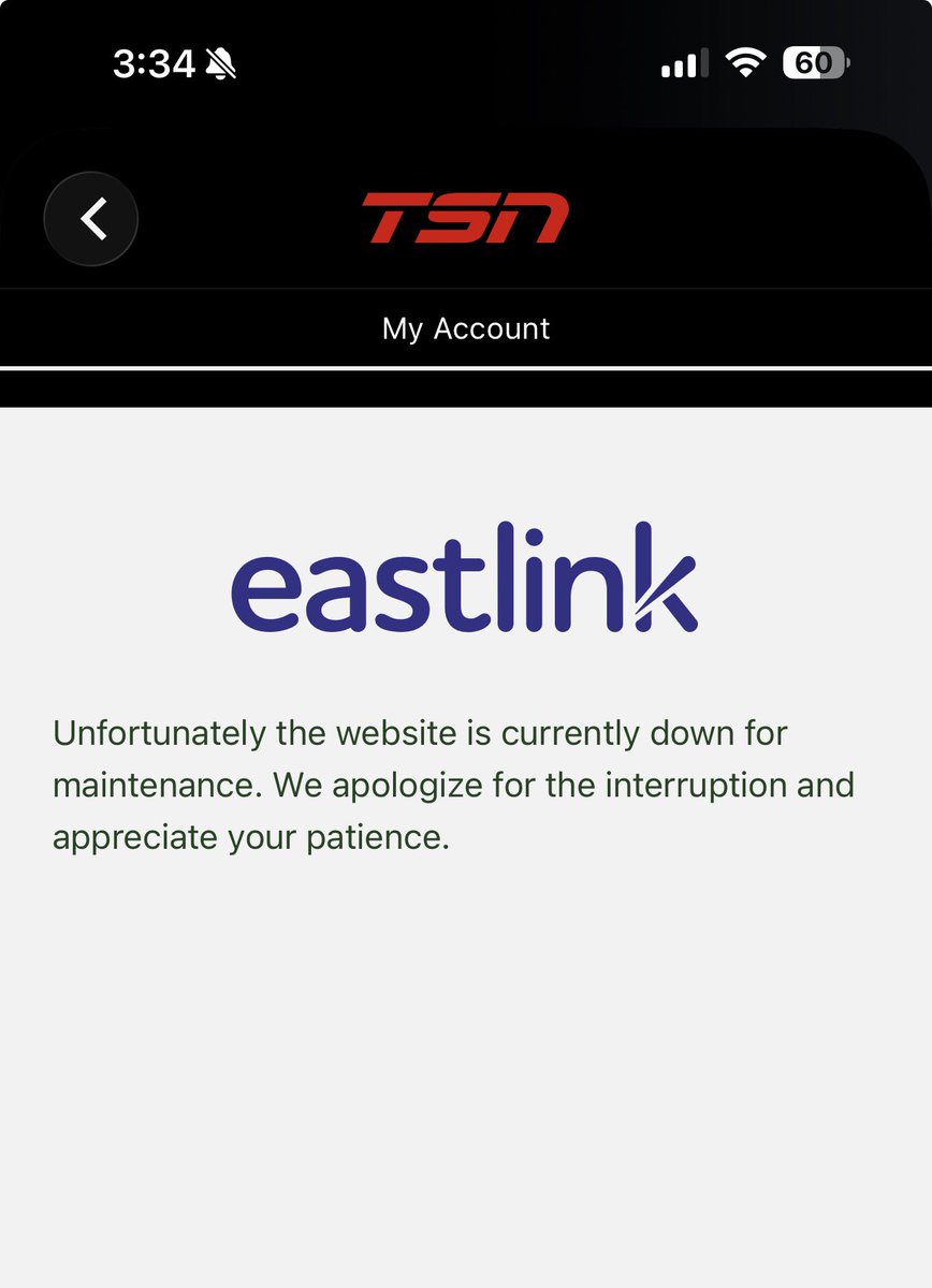 MattAtkinson58's tweet photo. It’s been like this for days now

Masters is on I’d like to watch….

@TSN_Sports @Eastlink @EastlinkSupport https://t.co/WcurTerp5b