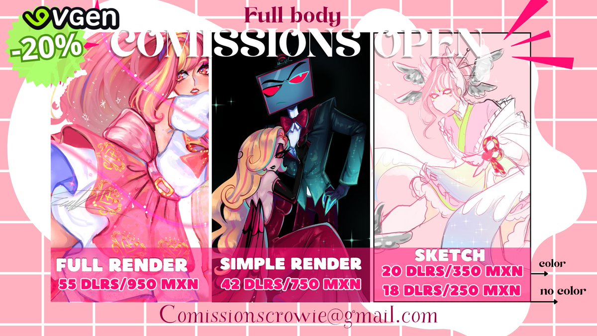 🩷 Crowie 🌸COMMS OPEN tweet media