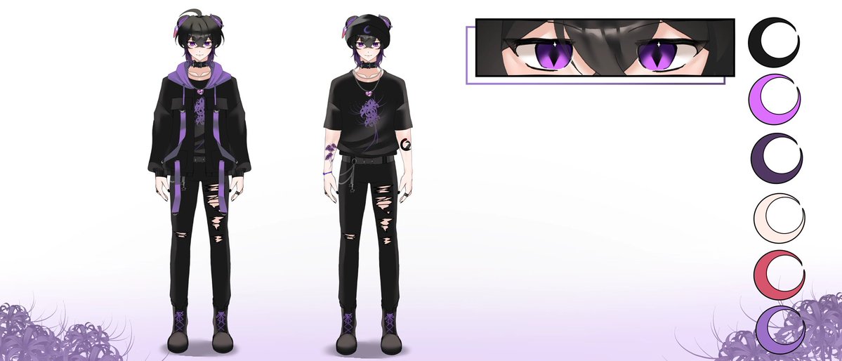 Rosalie/Sage | Vtuber + artist 🐼🔮 tweet media