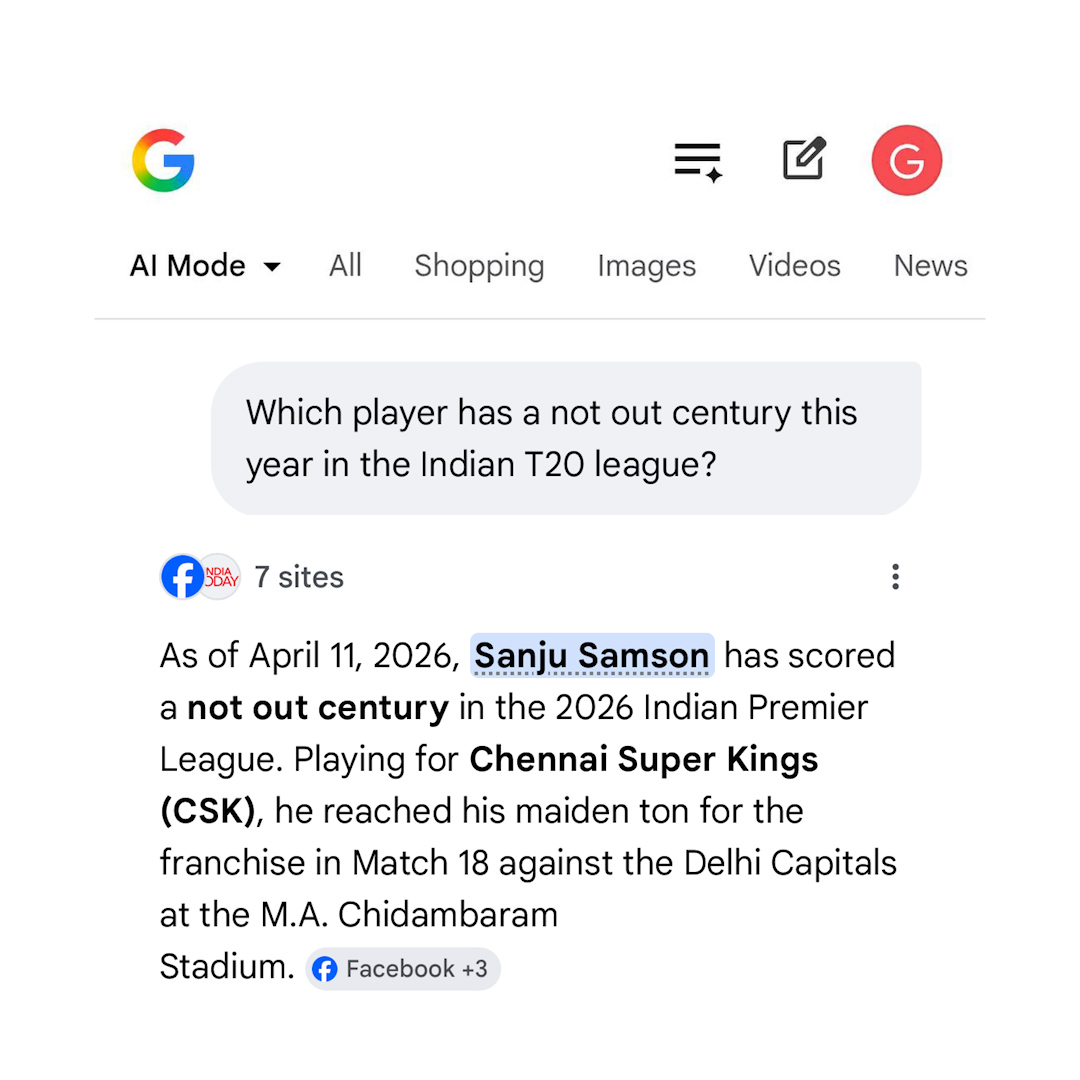 Google India tweet media