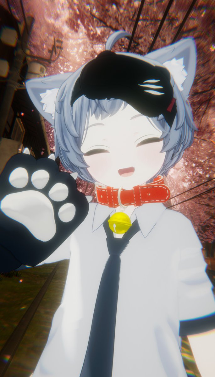 reon_vrc's tweet photo. おはよーございます 
今日もたくさん遊ぼー🐾

#Camereon https://t.co/4etyqPTvZg