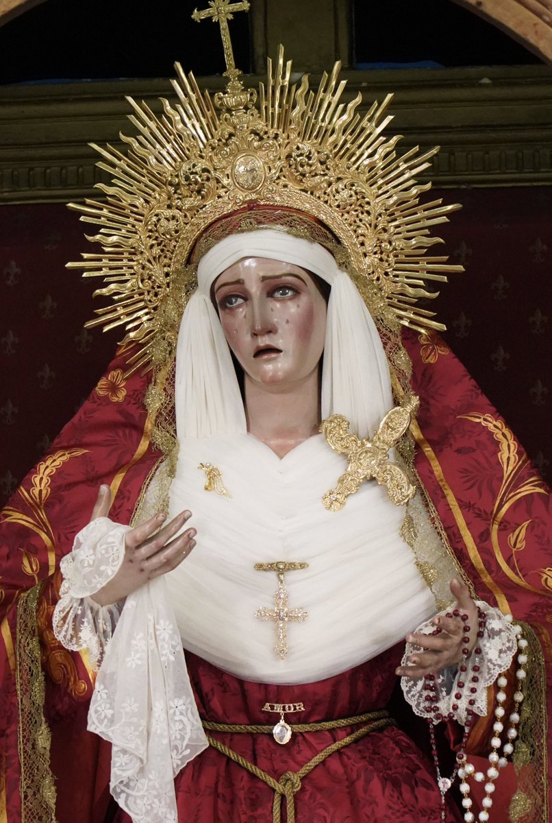 HdaddelSilencio's tweet photo. PASCUA DE RESURRECCIÓN 

De esta forma se presenta nuestros Sagrados Titulares para el tiempo glorioso de la Pascua de Resurrección.

¡Viva Jesús en nuestros corazones! Por siempre. https://t.co/de7VrF8UKQ