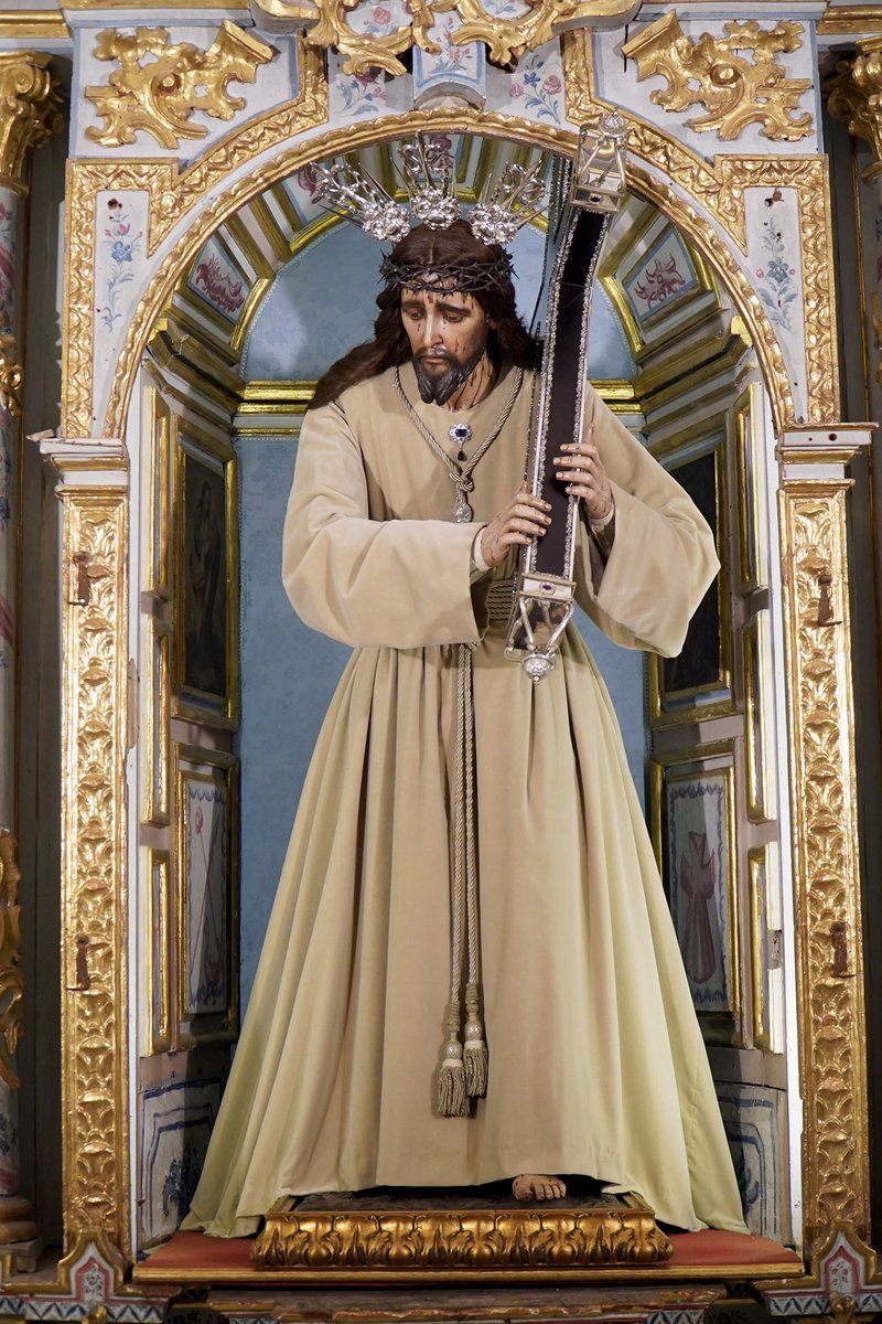 HdaddelSilencio's tweet photo. PASCUA DE RESURRECCIÓN 

De esta forma se presenta nuestros Sagrados Titulares para el tiempo glorioso de la Pascua de Resurrección.

¡Viva Jesús en nuestros corazones! Por siempre. https://t.co/de7VrF8UKQ